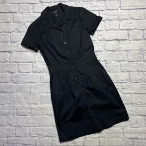 Banana Republic Button Front Dress